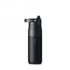 LARQ Bottle PureVis 2 - inteligentna, samoczyszcząca butelka filtrująca, światło UV-C 680ml (obsidian black)
