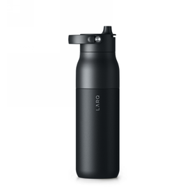 LARQ Bottle PureVis 2 - inteligentna, samoczyszcząca butelka filtrująca, światło UV-C 1L (obsidian black)