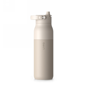LARQ Bottle PureVis 2 - inteligentna, samoczyszcząca butelka filtrująca, światło UV-C 1L (mojave dune)