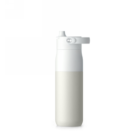 LARQ Bottle PureVis 2 - inteligentna, samoczyszcząca butelka filtrująca, światło UV-C 680ml (granite white)
