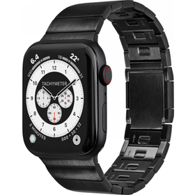 Laut LINK 2.0 - bransoleta do Apple Watch 44mm-49mm (Apple Watch 4-11, SE 1-3, Ultra 1-3) (black)