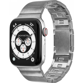 Laut LINK 2.0 - bransoleta do Apple Watch 44mm-49mm (Apple Watch 4-11, SE 1-3, Ultra 1-3) (silver)