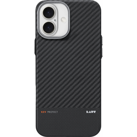 Laut Kev Protect - obudowa ochronna do iPhone 16 kompatybilna z MagSafe (black)