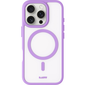 Laut Huex Protect - obudowa ochronna do iPhone 16 Pro Max kompatybilna z MagSafe (bright pink)