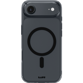 Laut Crystal Fluro - etui do iPhone 17 Air kompatybilne z MagSafe (clear black)