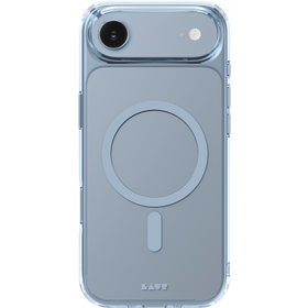 Laut Crystal Fluro - etui do iPhone 17 Air kompatybilne z MagSafe (light blue)