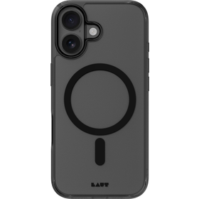 Laut Crystal Fluro - etui do iPhone 17 kompatybilne z MagSafe (clear black)