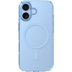 Laut Crystal Fluro - etui do iPhone 17 kompatybilne z MagSafe (light blue)