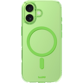 Laut Crystal Fluro - etui do iPhone 17 kompatybilne z MagSafe (light green)