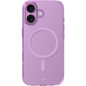 Laut Crystal Fluro - etui do iPhone 17 kompatybilne z MagSafe (light pink)