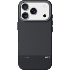 Laut Kev Protect - etui z podstawką do iPhone 18 Pro Max / 17 Pro Max kompatybilne z MagSafe (black)