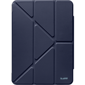 Laut Huex Folio - obudowa ochronna z uchwytem do Apple Pencil do iPad 10.9" 10G / 11" (A16) (navy)