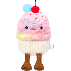 Laut MAGMOJI Wallet - portfel kompatybilny z MagSafe (Cup Cake) (handmade - kolor może się różnić w porównaniu do zdjęcia)