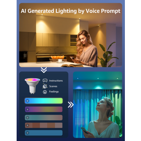 Lepro BP1 AI Smart Bulb GU10 - inteligenta żarówka GU10