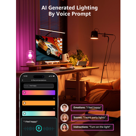 Lepro BP1 AI Smart Bulb E14 - inteligentne żarówki E14 (4 szt)