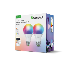 Nanoleaf Essentials Smart Bulbs - zestaw 2 żarówek A60-E27 (Wi-Fi)