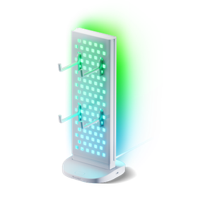 Nanoleaf Pegboard Desk Dock - podświetlana stacja dokująca do urządzeń peryferyjnych (white)