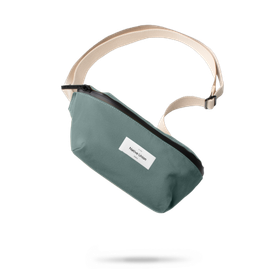 Native Union W.F.A Crossbody Pouch - nerka z kieszenią na AirTag, 1,5 L (slate green)