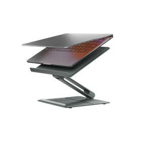 Native Union Home Laptop Stand - regulowana podstawka pod laptop (slate green)