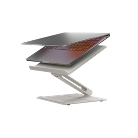 Native Union Home Laptop Stand - regulowana podstawka pod laptop (sandstone)