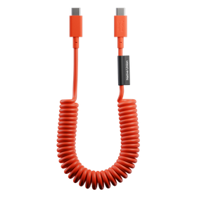 Native Union Pop Cable - kabel USB-C - USB-C, 1,2 m 60W (alarm red)