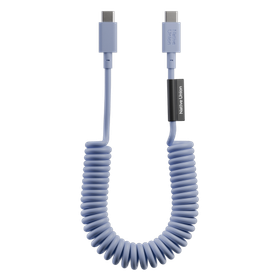 Native Union Pop Cable - kabel USB-C - USB-C, 1,2 m 60W (azur)