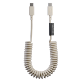 Native Union Pop Cable - kabel USB-C - USB-C, 1,2 m 60W (sandstone)