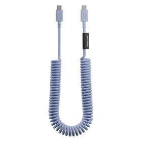 Native Union Pop Cable - kabel USB-C - USB-C, 2,4 m 60W (azur)