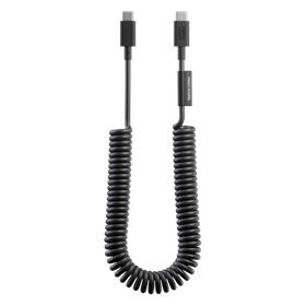 Native Union Pop Cable - kabel USB-C - USB-C, 2,4 m 60W (black)