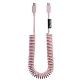 Native Union Pop Cable - kabel USB-C - USB-C, 2,4 m 60W (candy)