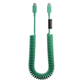 Native Union Pop Cable - kabel USB-C - USB-C, 2,4 m 60W (pine)