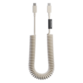 Native Union Pop Cable - kabel USB-C - USB-C, 2,4 m 60W (sandstone)