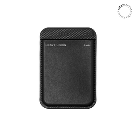 Native Union (Re)Classic Wallet - skórzany portfel kompatybilny z MagSafe (black)