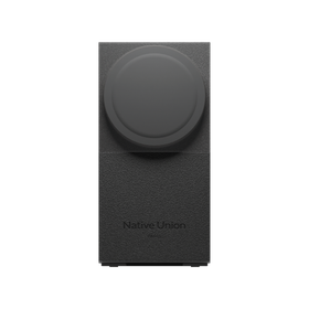 Native Union Rise 3-in-1 INT Qi2 Wireless Charger - bezprzewodowa ładowarka Qi2 15W do trzech urządzeń kompatybilna z MagSafe, adapter oraz wtyczki EU i UK w zestawie (black)