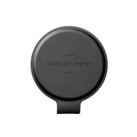 Native Union Voyage 2-in-1 Qi2 Wireless Charger - bezprzewodowa ładowarka podróżna Qi2 15W do dwóch urządzeń kompatybilna z MagSafe (black)
