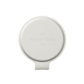 Native Union Voyage 2-in-1 Qi2 Wireless Charger - bezprzewodowa ładowarka podróżna Qi2 15W do dwóch urządzeń kompatybilna z MagSafe (sandstone)