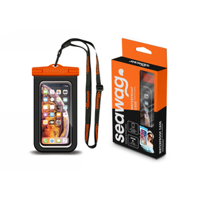 Seawag Element Proof Case - wodoodporne etui do telefonu (black/orange)