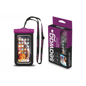 Seawag Element Proof Case - wodoodporne etui do telefonu (black/purple)