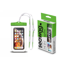 Seawag Element Proof Case - wodoodporne etui do telefonu (white/green)