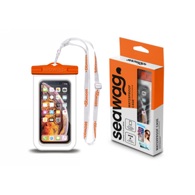 Seawag Element Proof Case - wodoodporne etui do telefonu (white/orange)