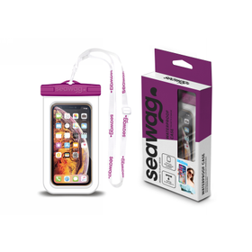 Seawag Element Proof Case - wodoodporne etui do telefonu (white/purple)