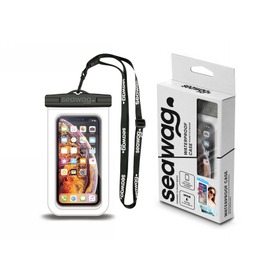 Seawag Element Proof Case - wodoodporne etui do telefonu (white/black)