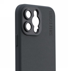 ShiftCam Camera Case with Lens Mount - etui ochronne z mocowaniem do obiektywu do iPhone 14 Pro Max wspierające ładowanie MagSafe (charcoal)