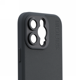 ShiftCam Camera Case with Lens Mount - etui ochronne z mocowaniem do obiektywu do iPhone 14 Pro wspierające ładowanie MagSafe (charcoal)
