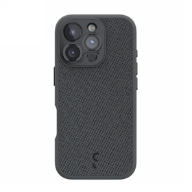 ShiftCam Camera Case with Lens Mount - etui ochronne z mocowaniem do obiektywu do iPhone 16 Pro wspierające ładowanie MagSafe (dark)