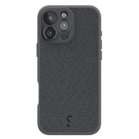 ShiftCam Camera Case with Lens Mount - etui ochronne z mocowaniem do obiektywu do iPhone 16 Pro Max wspierające ładowanie MagSafe (dark)
