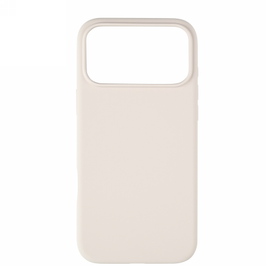 Pomologic CoverCase - silikonowa obudowa ochronna do iPhone 17 Pro Max kompatybilna z MagSafe (ivory)