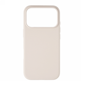 Pomologic CoverCase - silikonowa obudowa ochronna do iPhone 17 Pro kompatybilna z MagSafe (ivory)