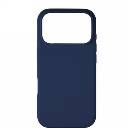 Pomologic CoverCase - silikonowa obudowa ochronna do iPhone 17 Pro kompatybilna z MagSafe (navy)