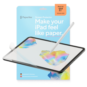 Paperlike 3.0 - folia ochronna imitująca papier do iPad Air 11" (2024 M2 - 2026 M4) (2szt.)